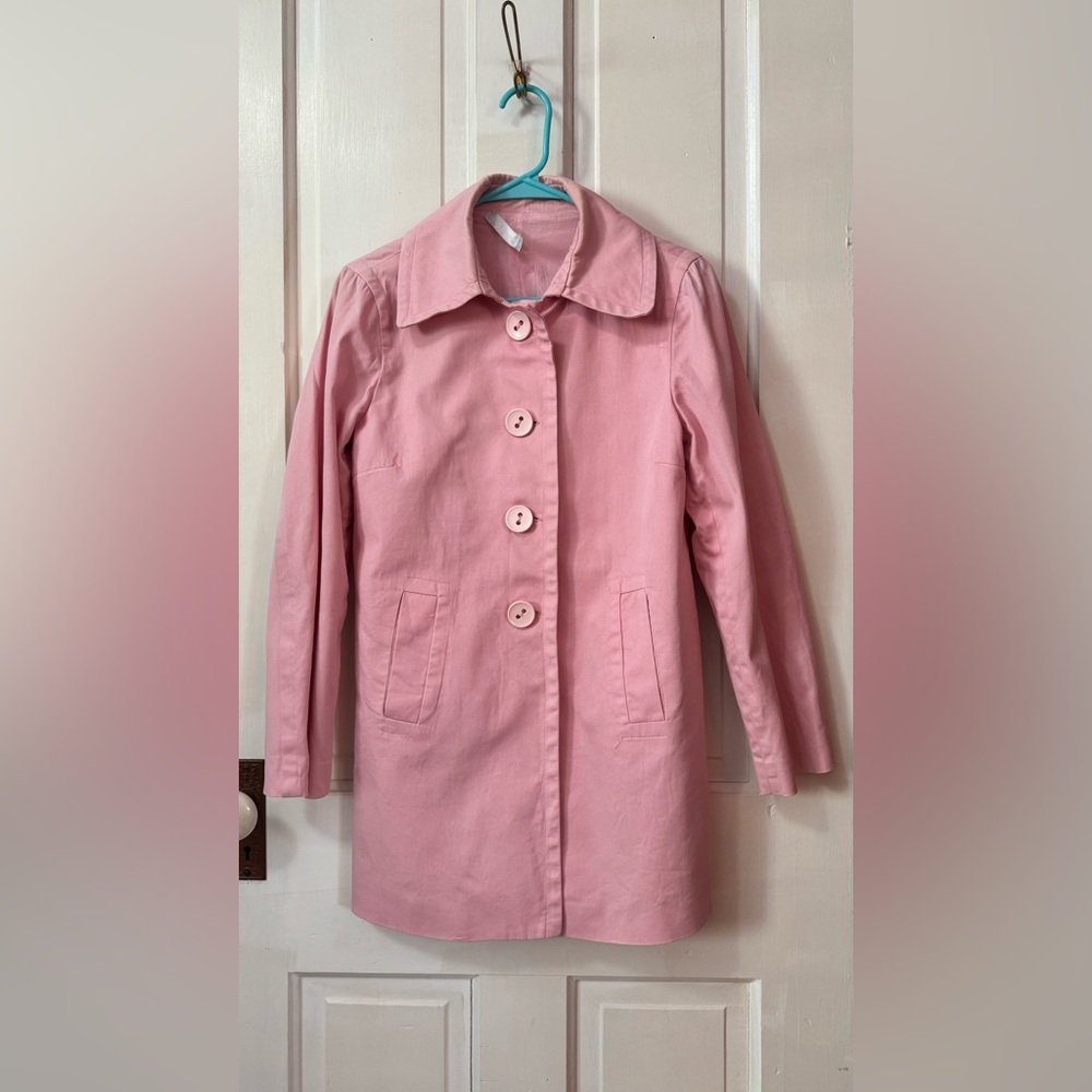 Wild Fable Light Pink Trench Coat